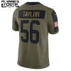 Kinder New York Giants Trikot Lawrence Taylor 56 Nike 2021 Salute to Service